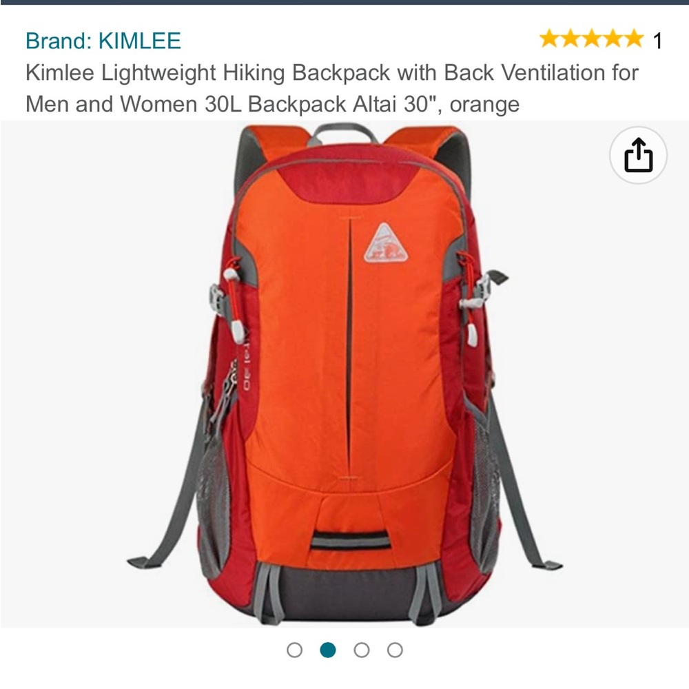 KimLee Hiking Backpack